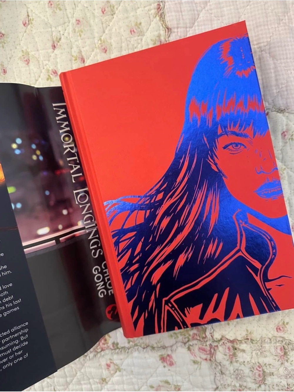 Fairyloot Immortal Longings by Chloe Gong Limited Special Edition Book - Picture 4 of 8